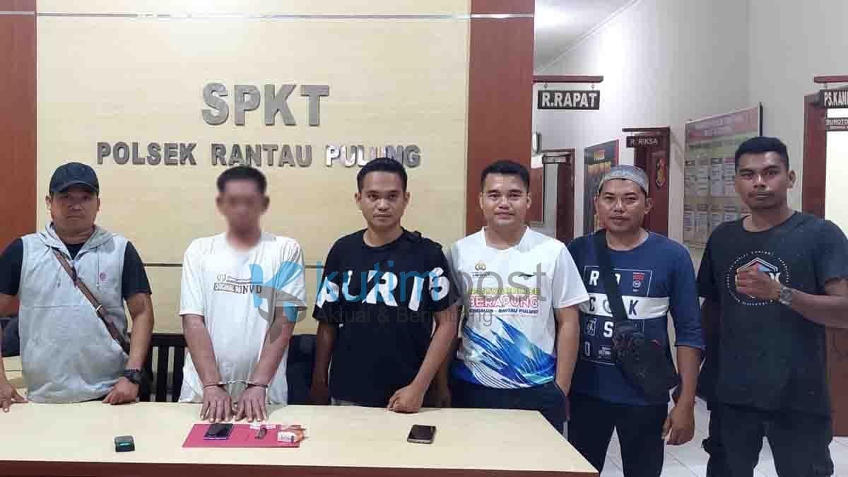 Kapolsek Rantau Pulung Turun Gunung Berantas Peradaran Sabu Kapolsek Rantau Pulung Turun Gunung Berantas Peradaran Sabu
