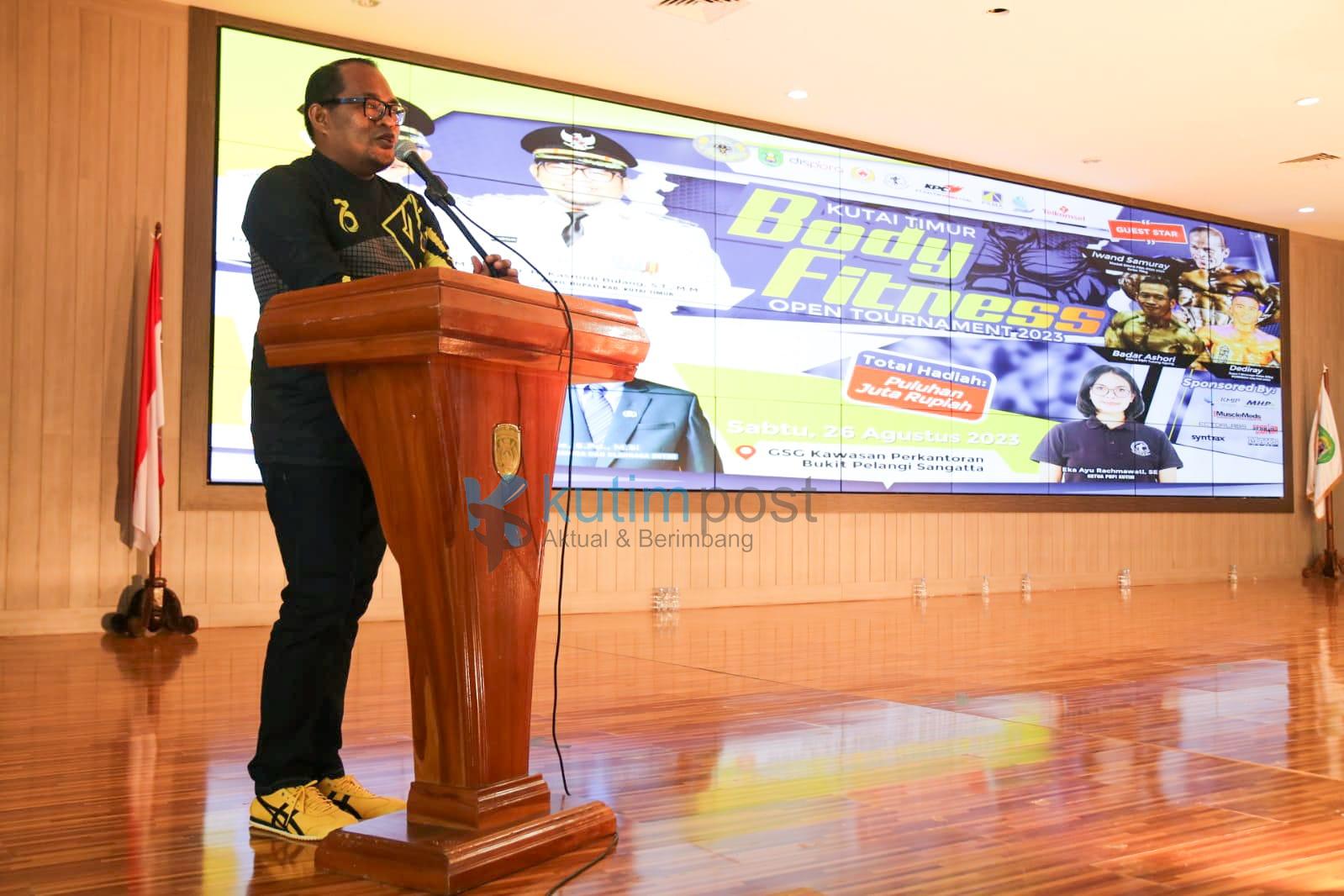 Kasmidi Buka Body Fitness Open Tournament 2023
