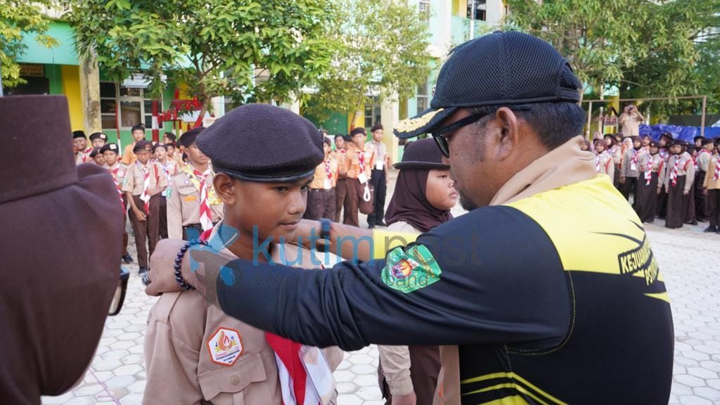 Kasmidi Buka Perkemahan The Great Camp Competition 3