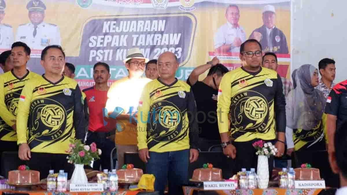 Kasmidi Buka Turnamen Sepak Takraw Zona 2 Kasmidi Buka Turnamen Sepak Takraw Zona 2