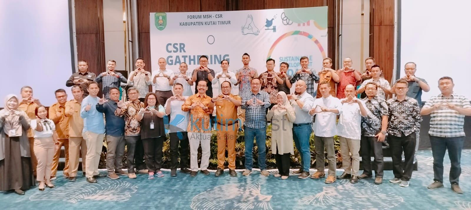 Kasmidi Minta Perusahaan Kerjasamanya untuk Membangun Kutim