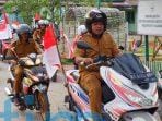 Pawai Bendera Keliling Sangatta Menyambut HUT Ke 78 RI Pawai Bendera Keliling Sangatta Menyambut HUT Ke 78 RI