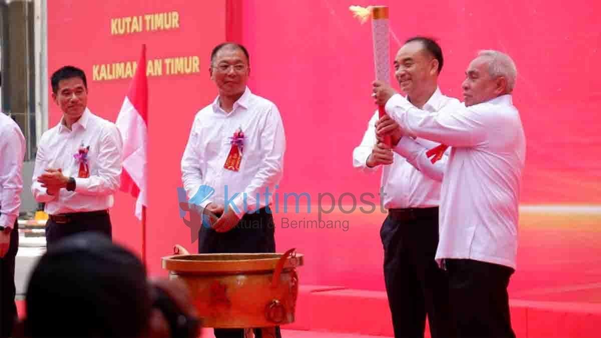 Resmi! Pabrik Semen Singa Merah Mulai Operasional Resmi! Pabrik Semen Singa Merah Mulai Operasional