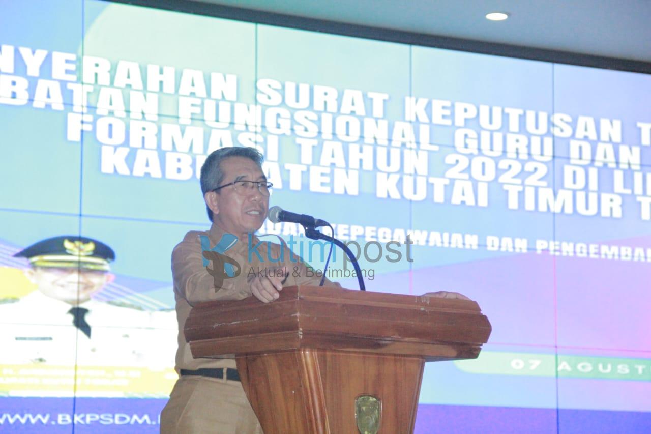 Sebanyak 861 P3K terima SK