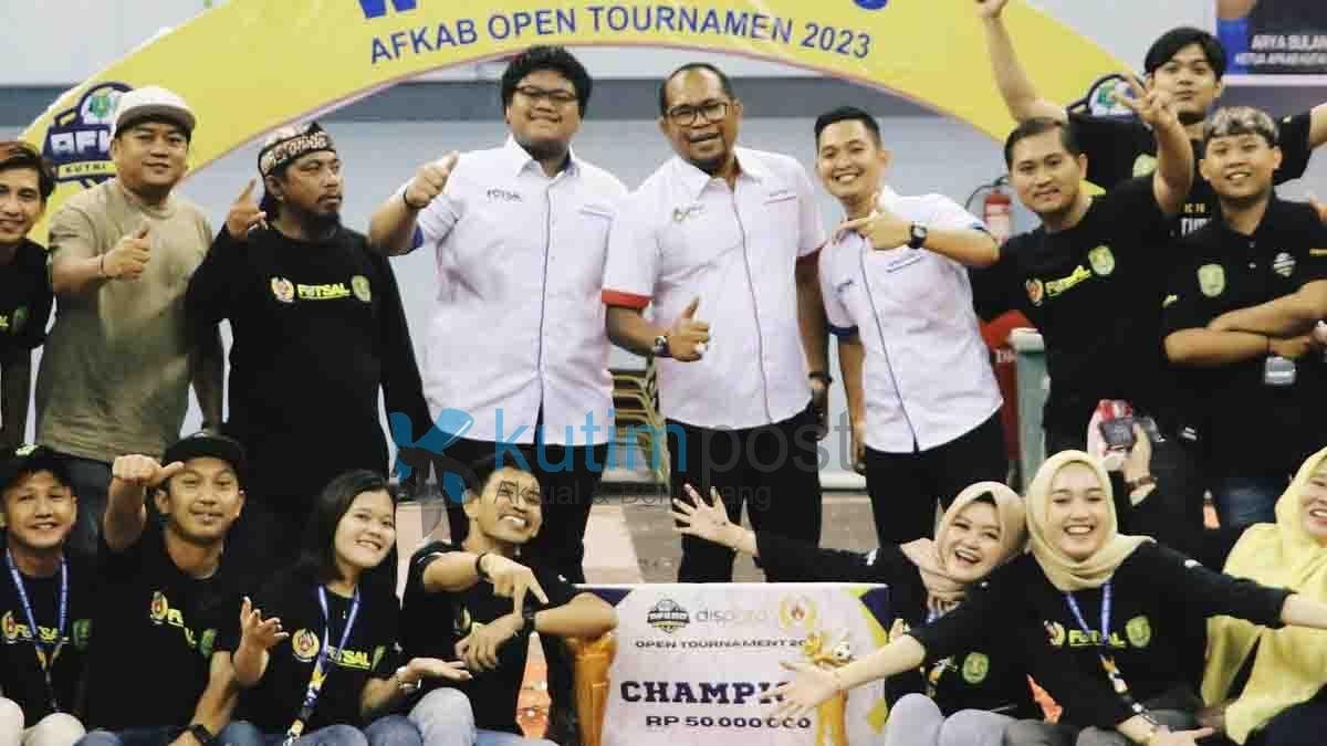 Wabup Kasmidi Tutup Turnamen AFKAB Kutim 2023 Wabup Kasmidi Tutup Turnamen AFKAB Kutim 2023