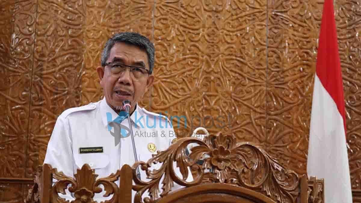Bupati Sampaikan KUA dan PPAS Perubahan Saat Sidang Paripurna Ke-21