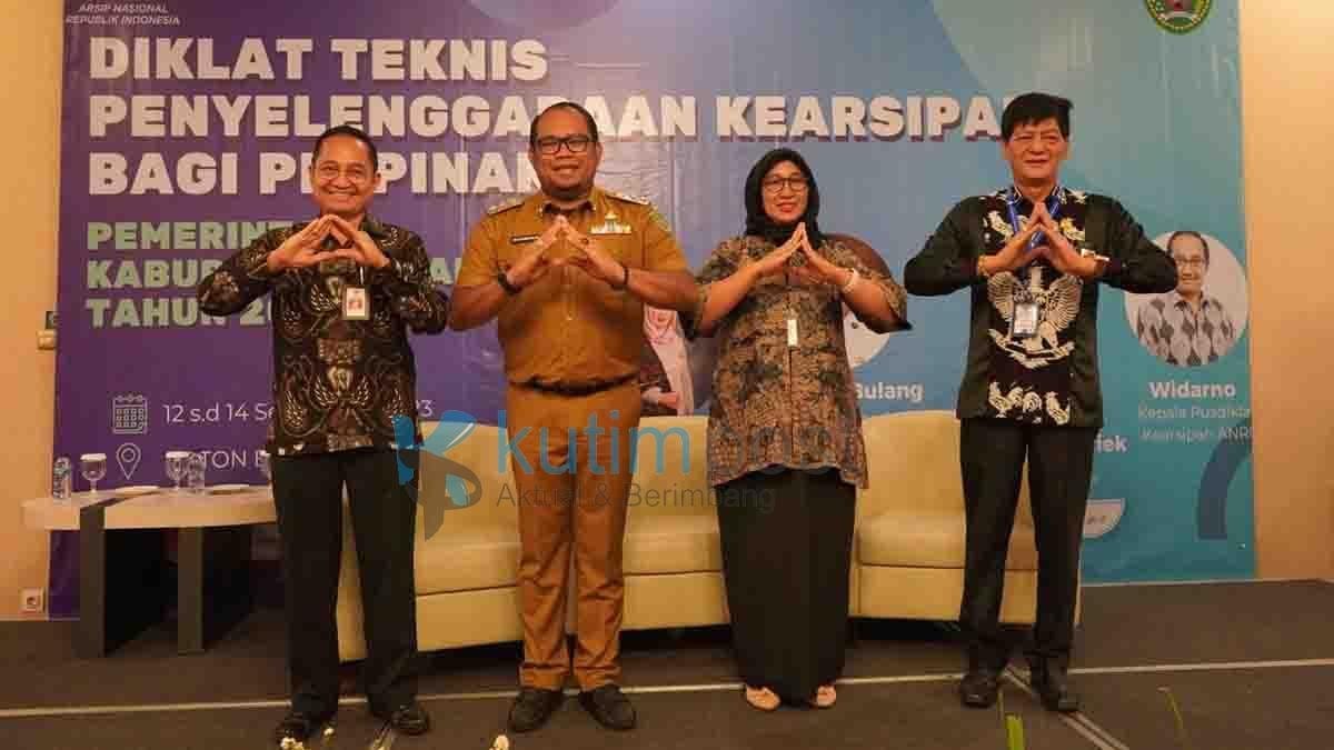 Diklat Teknis Kearsipan, Wabup Kasmidi Minta Perangkat Daerah Tertib Arsip Diklat Teknis Kearsipan, Wabup Kasmidi Minta Perangkat Daerah Tertib Arsip