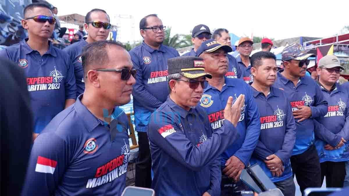 Festival Bahari Nusantara Rawa Gabus 2023 Di Buka Bupati Kutim Festival Bahari Nusantara Rawa Gabus 2023 Di Buka Bupati Kutim