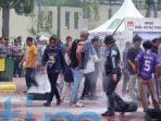 Jelang Pemilu 2024, Polres Kutim Simulasi Sispamkota Jelang Pemilu 2024, Polres Kutim Simulasi Sispamkota