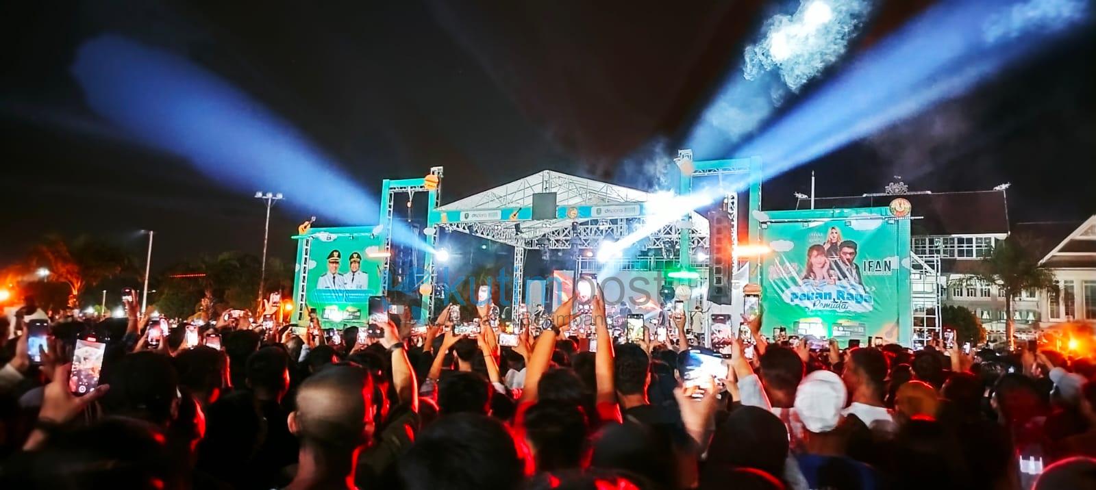 Kasmidi Tutup Pekan Raya Pemuda Kutim