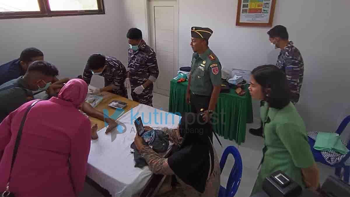 Kodim 0909 KTM, Khitan Massal Sambut HUT TNI Ke-78 Kodim 0909 KTM, Khitan Massal Sambut HUT TNI Ke-78