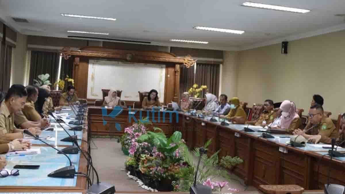 Komitmen Pemkab Kutim Terkait TPPO Komitmen Pemkab Kutim Terkait TPPO