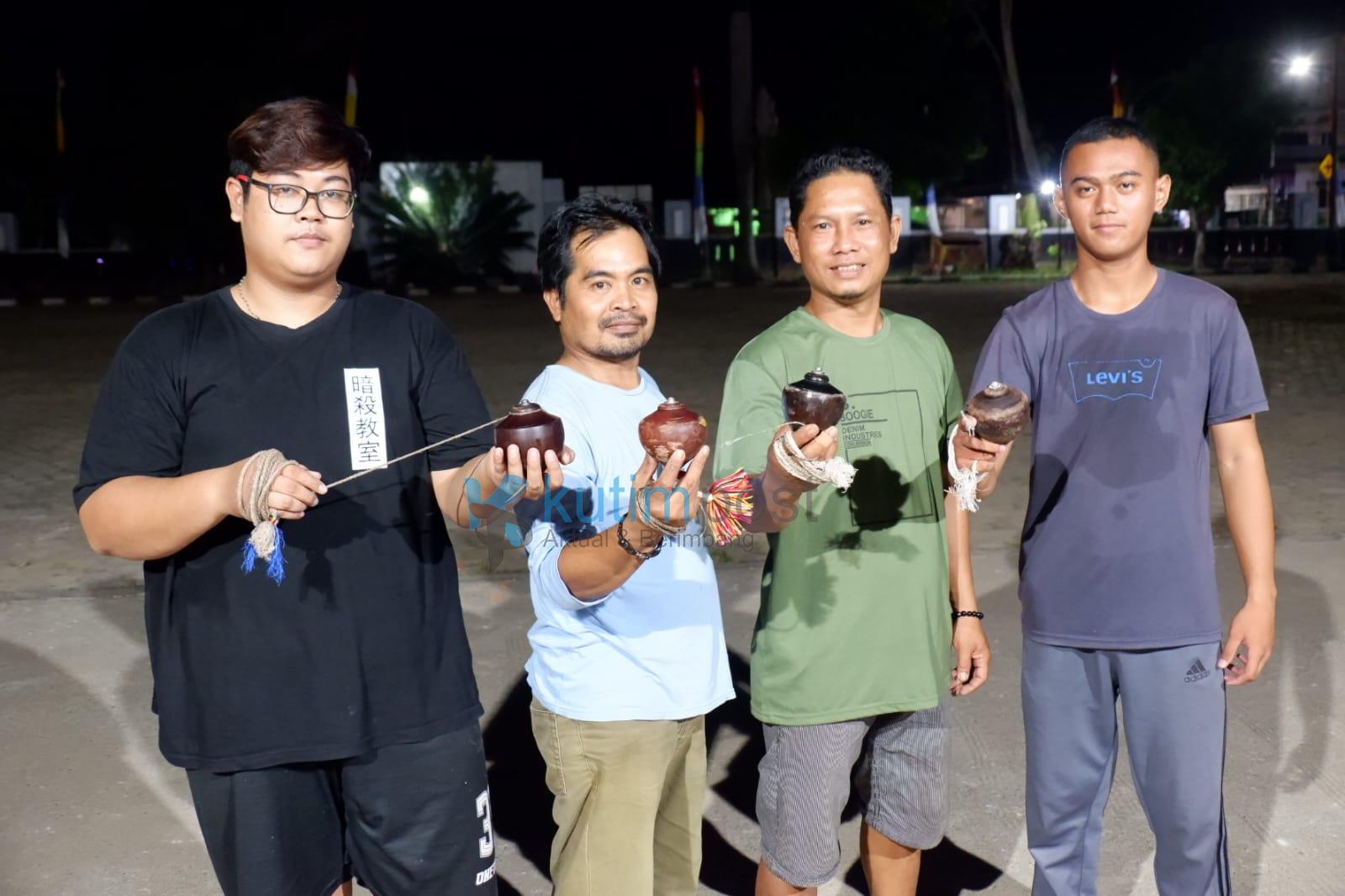 Komunitas Gasing Sangatta Tunjukkan Taring Hingga Nasional