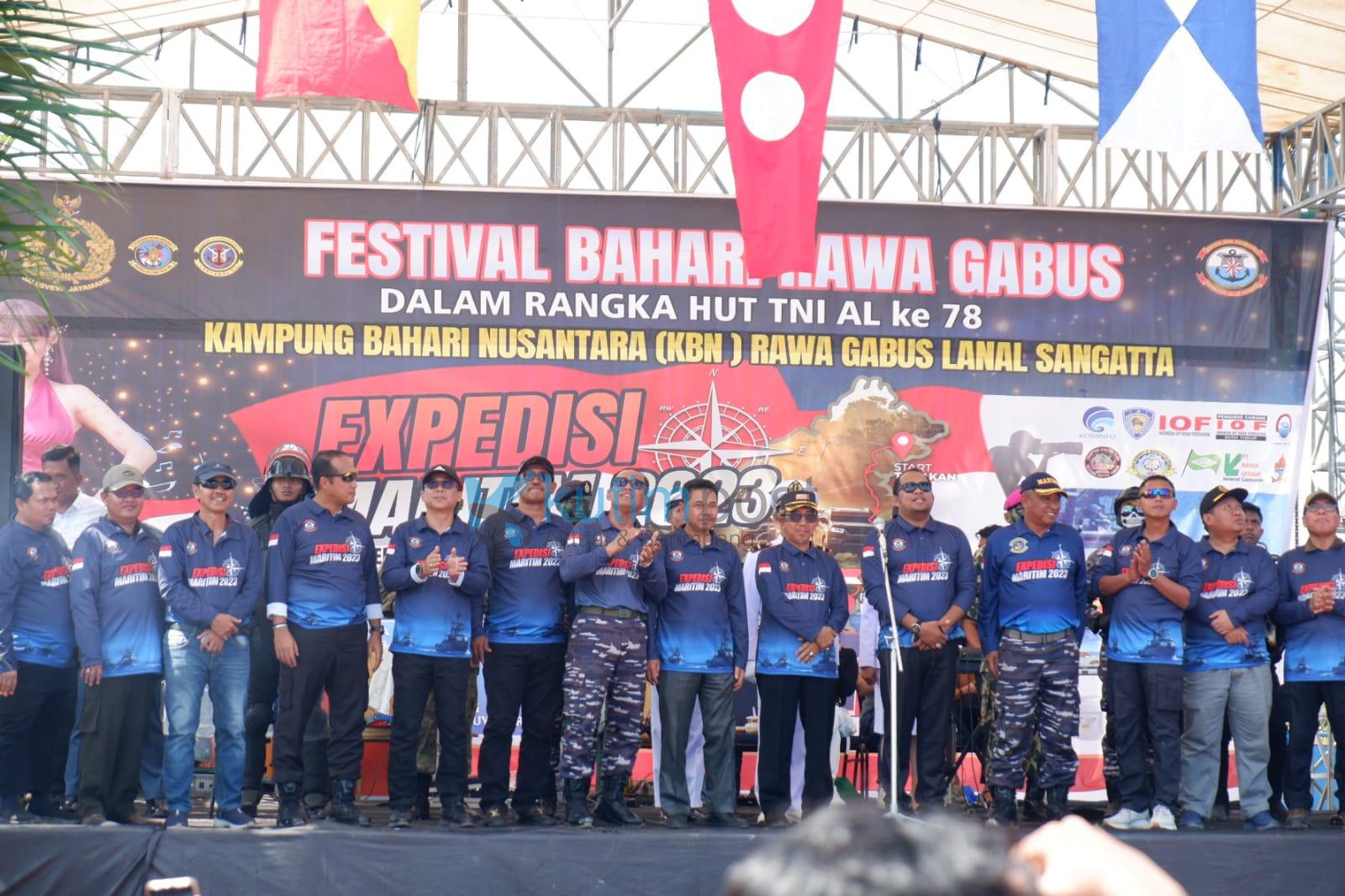 Pemkab Kutim Apresiasi Kampung Bahari Nusantara