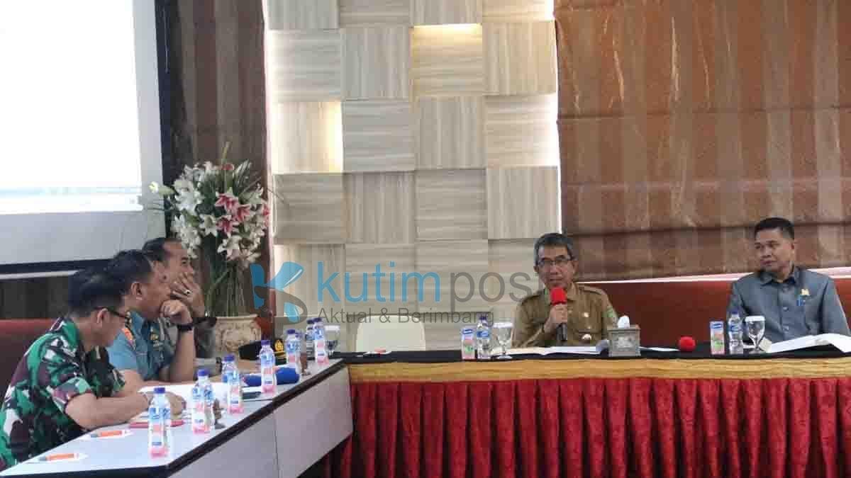 Pemkab Kutim Bersama Forkopimda Adakan Rakor Pemkab Kutim Bersama Forkopimda Adakan Rakor