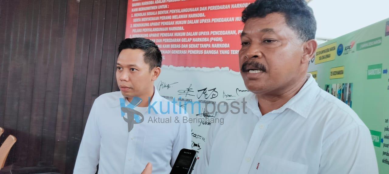 Polres Kutim Canangkan Sosialisasi Narkoba. Damianus; Kasus