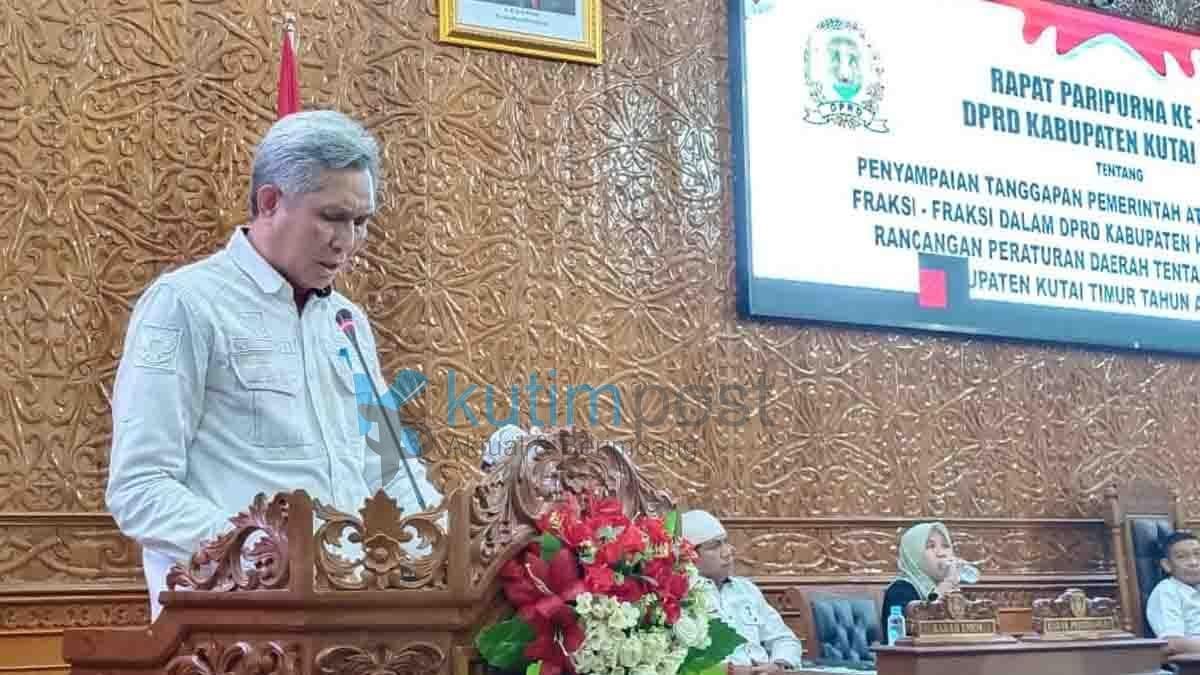 Tanggapan Pemkab Kutim di Sidang Paripurna ke 30 Tanggapan Pemkab Kutim di Sidang Paripurna ke 30