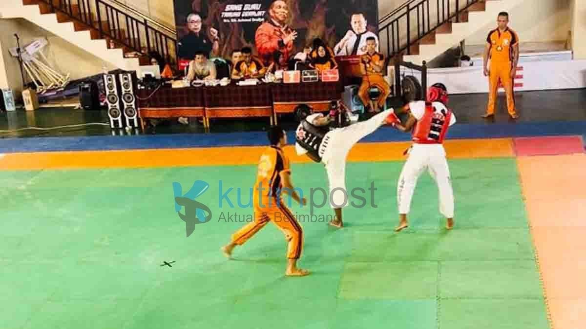 Tarung Derajat Kutim Juara Umum Selekprov Kaltim Tarung Derajat Kutim Juara Umum Selekprov Kaltim
