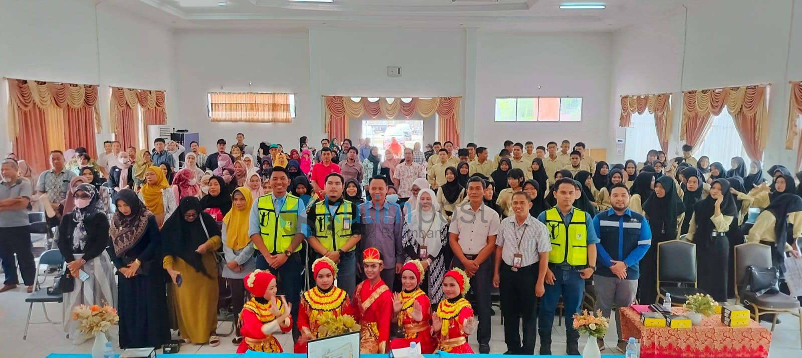 Workshop Penguatan BKK, SMKN 1 Sangatta Kolaborasi PT PAMA S