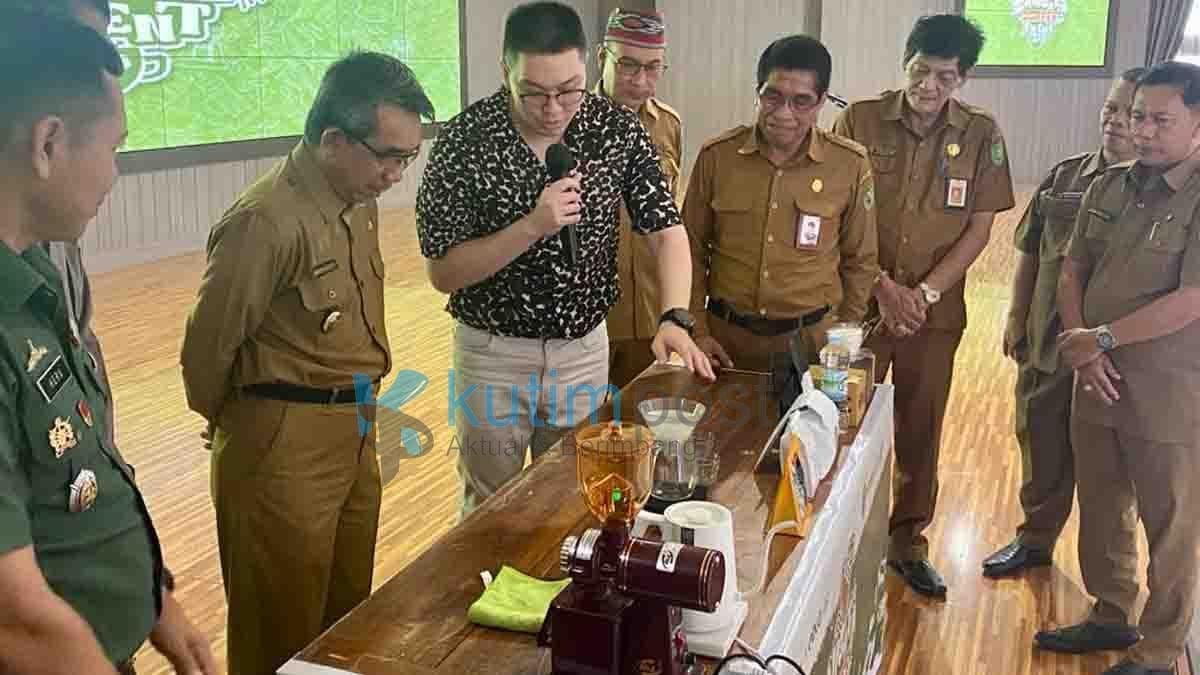 Ardiansyah; Industri Kopi Makin Maju, Jangan Sampai Kita Tertinggal Ardiansyah; Industri Kopi Makin Maju, Jangan Sampai Kita Tertinggal