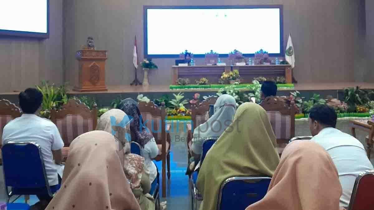 Atasi Potensi Risiko Keamanan, Pemkab Kutim Berikan Pelatihan kepada Operator TIK Atasi Potensi Risiko Keamanan, Pemkab Kutim Berikan Pelatihan kepada Operator TIK