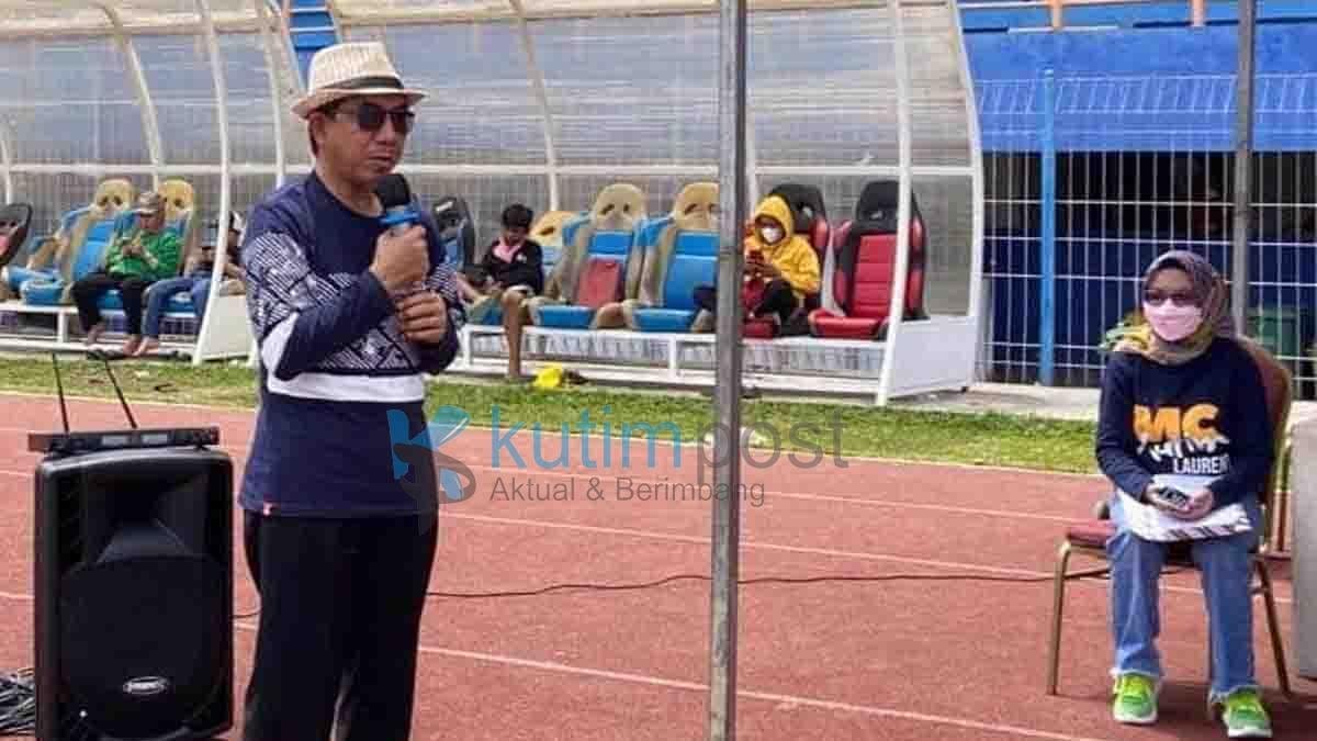 Bupati Kutai Timur Berharap Potensi Calon Pemain Masa Depan Dilihat oleh Askab PSSI Kutim