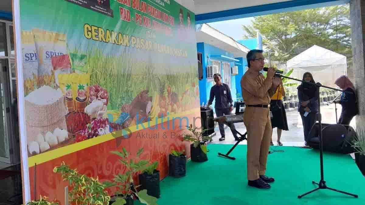 Distangan Kutim Kendalikan Ketahanan Pangan Hingga 32 Persen Distangan Kutim Kendalikan Ketahanan Pangan Hingga 32 Persen