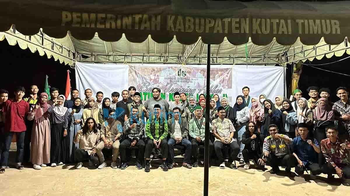 HMI Sangatta Gelar Basic Training Akbar HMI Sangatta Gelar Basic Training Akbar
