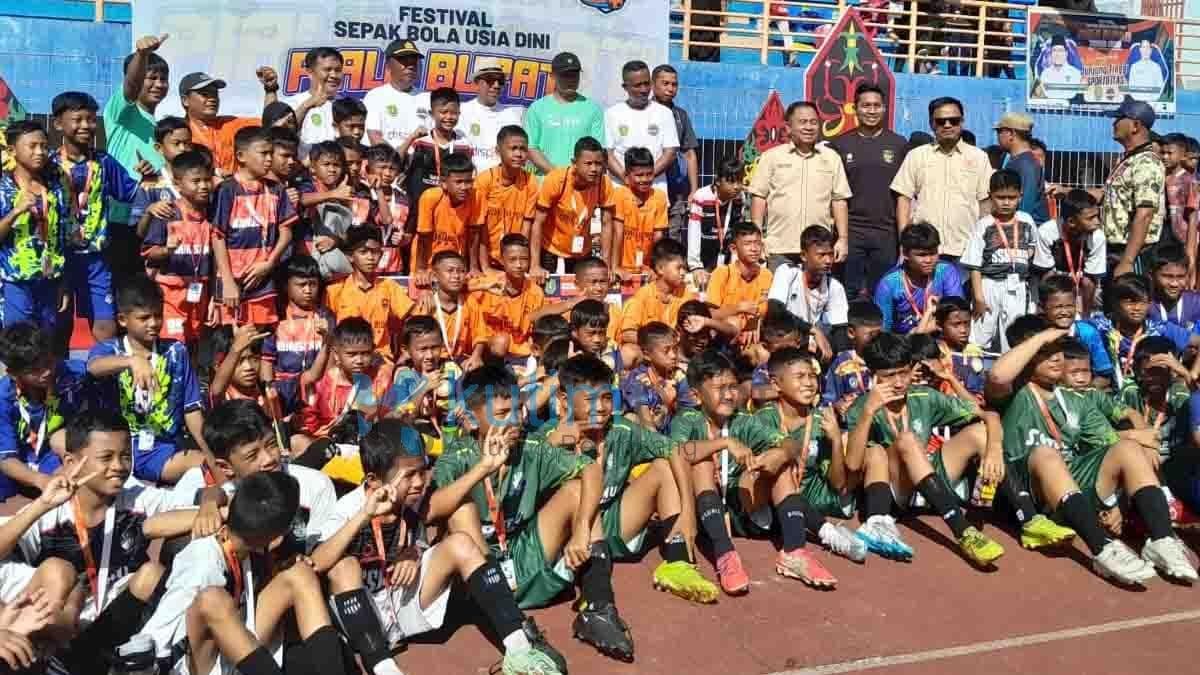 Kasmidi Bulang ASKAB Kutai Timur Akan Gelar Kejuaraan Sepak Bola Kasmidi Bulang: ASKAB Kutai Timur Akan Gelar Kejuaraan Sepak Bola