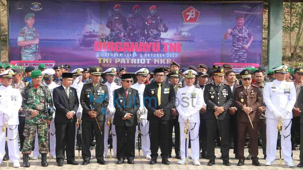 Kodim 0909 Peringati HUT ke-78 TNI