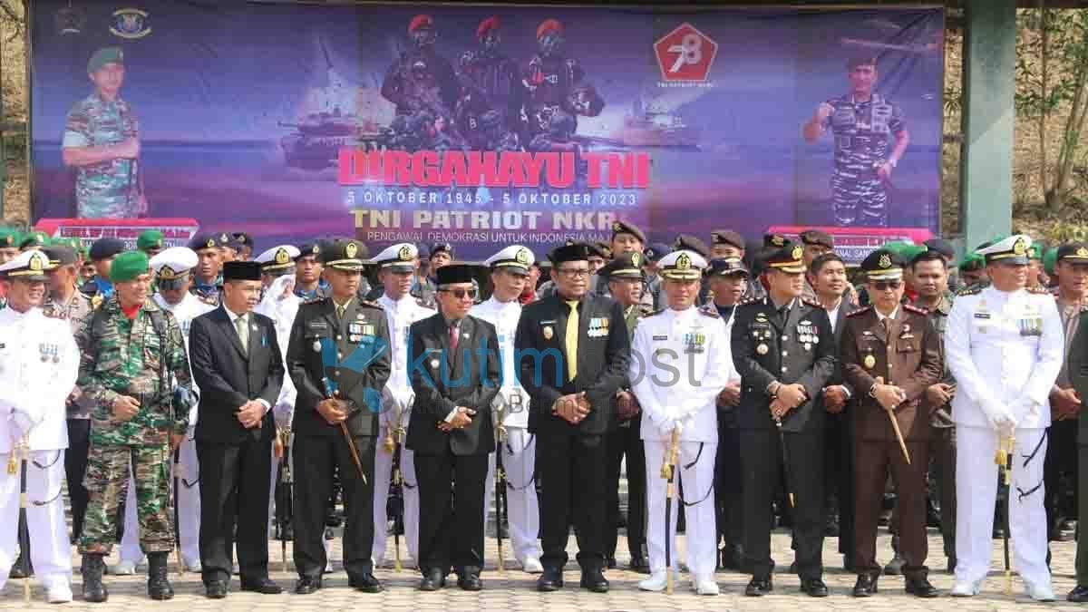 Kodim 0909 Peringati HUT ke-78 TNI Kodim 0909 Peringati HUT ke-78 TNI
