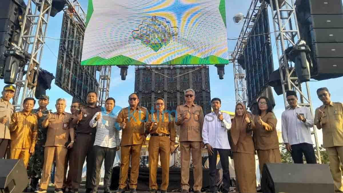 Pekan Raya Kutim Expo Resmi Dibuka Pekan Raya Kutim Expo Resmi Dibuka
