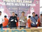Polres Kutim Press Release 3 Kasus Narkotika Dalam Operasi P3GN Tahun 2023 Polres Kutim Press Release 3 Kasus Narkotika Dalam Operasi P3GN Tahun 2023