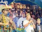 Wabup Kasmidi Bulang Resmi Tutup Gelaran Festival Budaya NTT