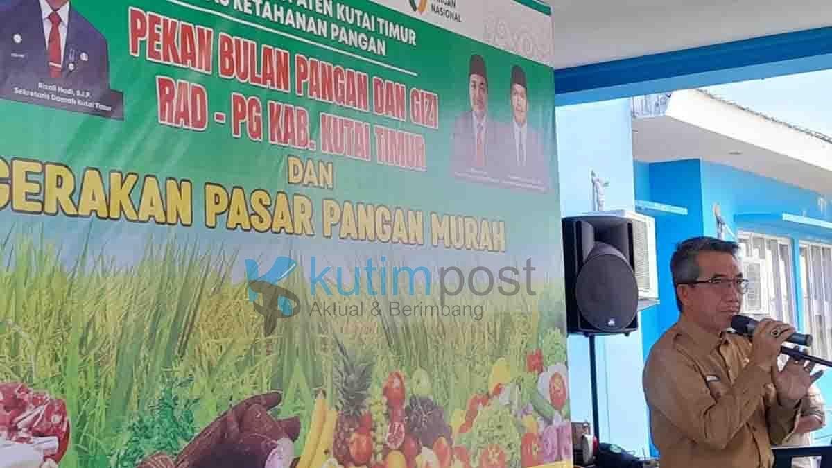 Dinas Ketahanan Pangan Siapkan 40ribu Kupon Dinas Ketahanan Pangan Siapkan 40ribu Kupon