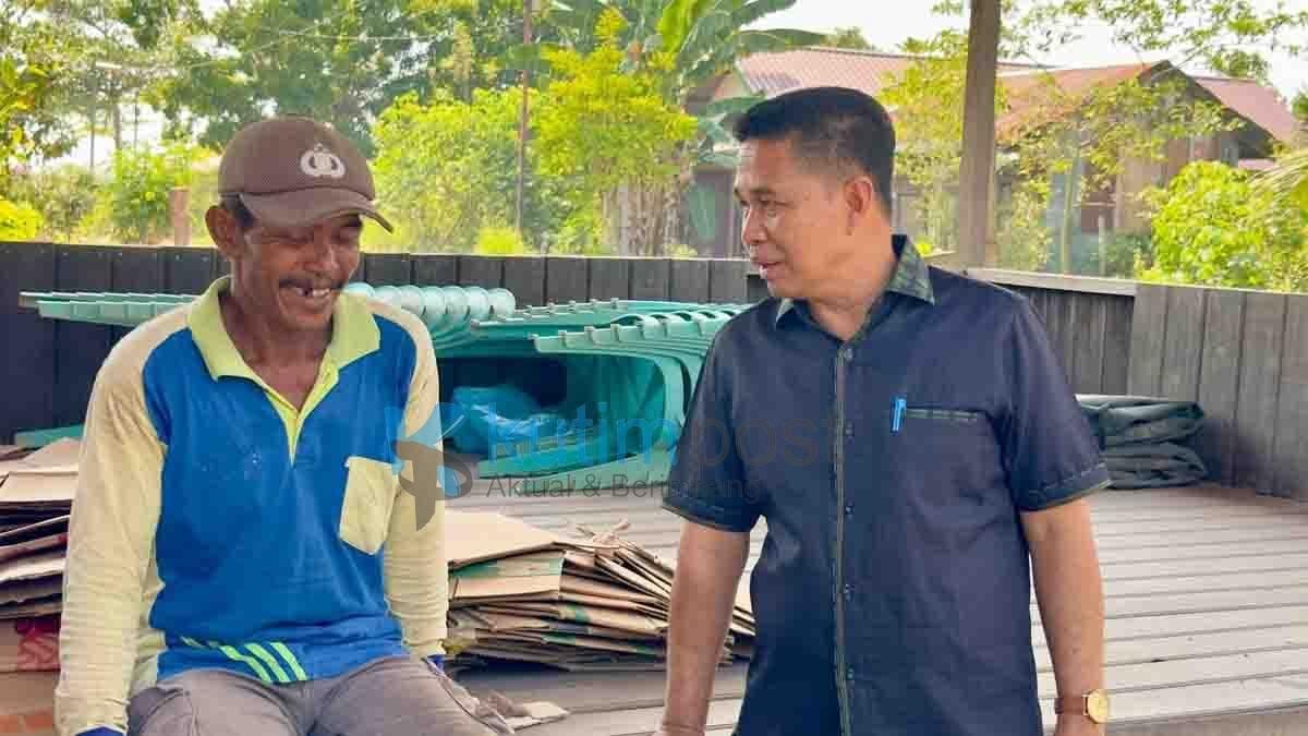 Joni Minta Pemkab Kutim untuk Mencari Sumber Air Baku Alternatif Jangka Panjang Joni Minta Pemkab Kutim untuk Mencari Sumber Air Baku Alternatif Jangka Panjang