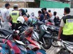 Ratusan Kendaraan Roda 2 Terjaring Operasi Di Sangatta Ratusan Kendaraan Roda 2 Terjaring Operasi Di Sangatta