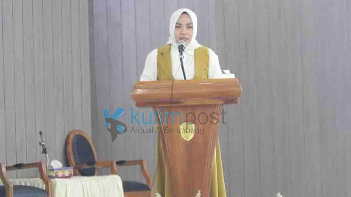 Wakil Ketua 1 DPRD Kutim Hadiri Acara Seminar Pendidikan Politik bagi Perempuan se-Kutim