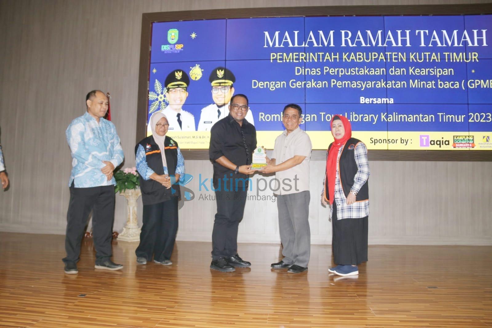 Kutim menjadi rute Tour Library Kaltim 2023