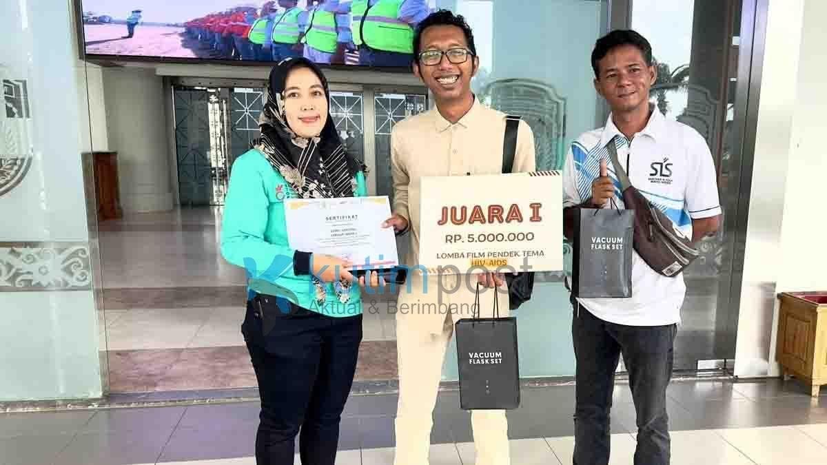 Miopi Pictures Berau Juarai Lomba Video Pendek Hari HIV AIDS Di Kutim Miopi Pictures Berau Juarai Lomba Video Pendek Hari HIV AIDS Di Kutim