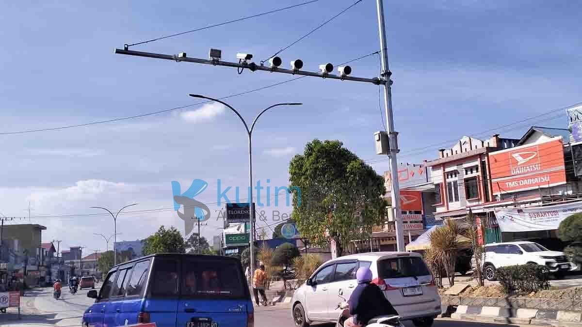 ETLE Di Sangatta Telah Aktif, Pengendara Harus Patuh Lalin