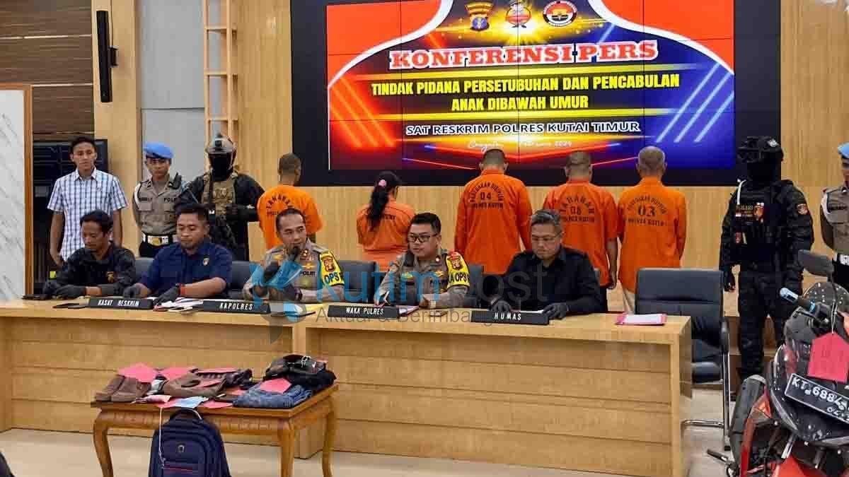 1 Keluarga Di Kutim Tega Cabuli Anak Di Bawah Umur 1 Keluarga Di Kutim Tega Cabuli Anak Di Bawah Umur