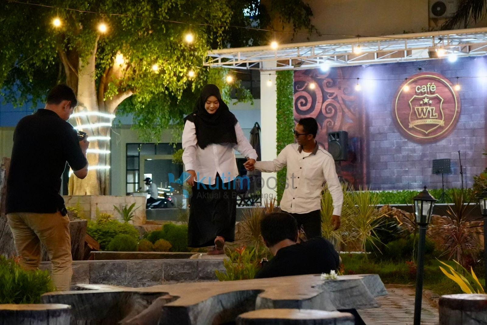 Cari Spot Prewedding Di Sangatta? Ke Cafe WL Aja!