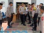 Kapolres Kutim AKBP Ronni Bonic, Pastikan Keamanan Saat Rekapitulasi Kapolres Kutim AKBP Ronni Bonic, Pastikan Keamanan Saat Rekapitulasi