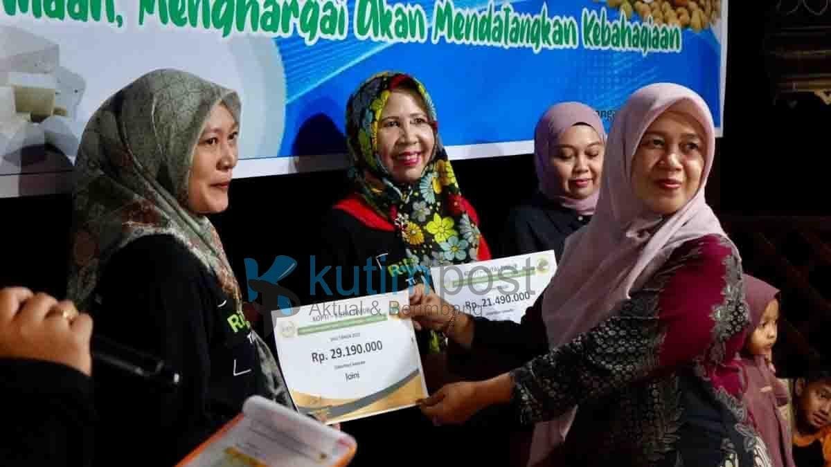 Kopti Kutim Bagikan SHU Senilai 133 Juta Ke Anggota