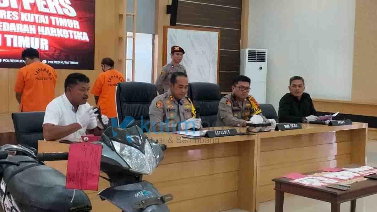 762,16 Gram Sabu Berhasil Diamankan Satresnarkoba Polres Kutim 762,16 Gram Sabu Berhasil Diamankan Satresnarkoba Polres Kutim