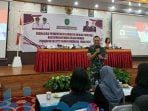 Dandim 0909 Kutai Timur Beri Materi Wawasan Kebangsaan Kepada Calon Paskibraka Kabupaten Dandim 0909 Kutai Timur Beri Materi Wawasan Kebangsaan Kepada Calon Paskibraka Kabupaten