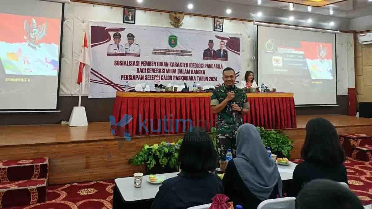 Dandim 0909 Kutai Timur Beri Materi Wawasan Kebangsaan Kepada Calon Paskibraka Kabupaten Dandim 0909 Kutai Timur Beri Materi Wawasan Kebangsaan Kepada Calon Paskibraka Kabupaten