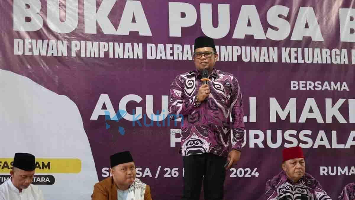 Kasmidi Buka Puasa Bersama HIKMA Kutim Kasmidi Buka Puasa Bersama HIKMA Kutim