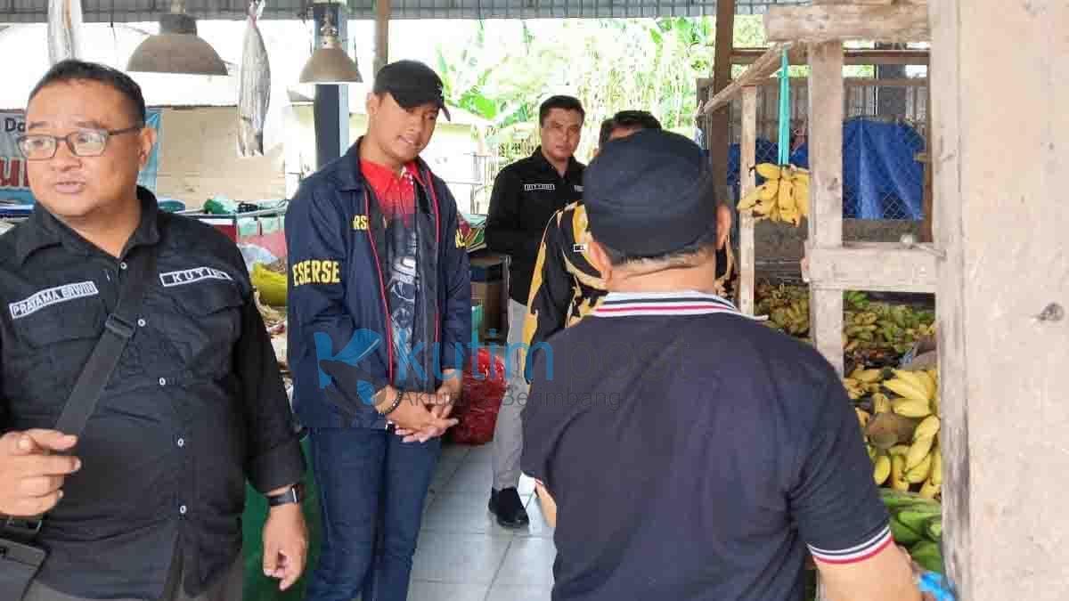 Menjelang Ramadan 2024, Satgas Pangan Polres Kutai Timur Sidak Pasar Menjelang Ramadan 2024, Satgas Pangan Polres Kutai Timur Sidak Pasar